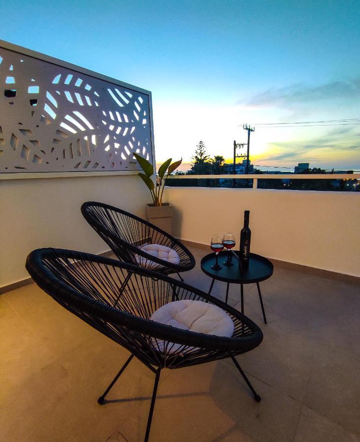 פלטאנס Poseidonas Luxury Apartment מראה חיצוני תמונה